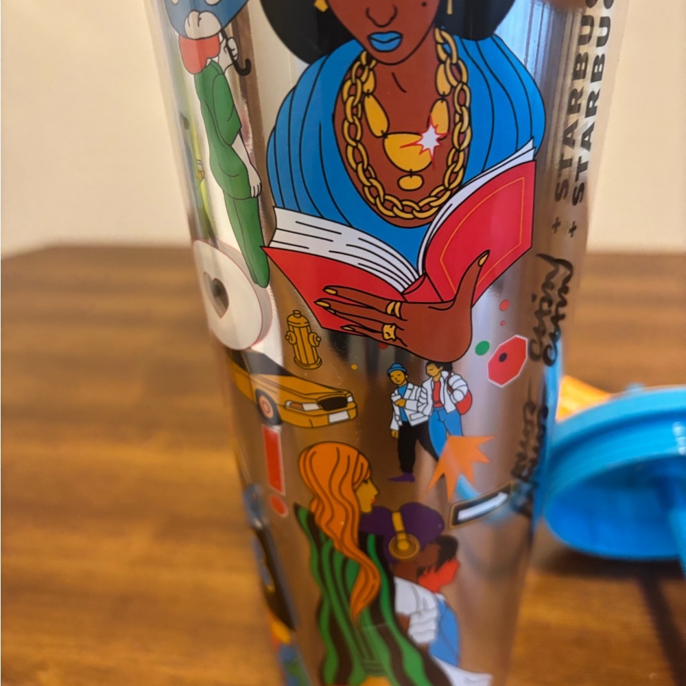 Starbucks x Marcos Chin New York City Collection - 24oz Venti Tumbler limited - Picture 8 of 8